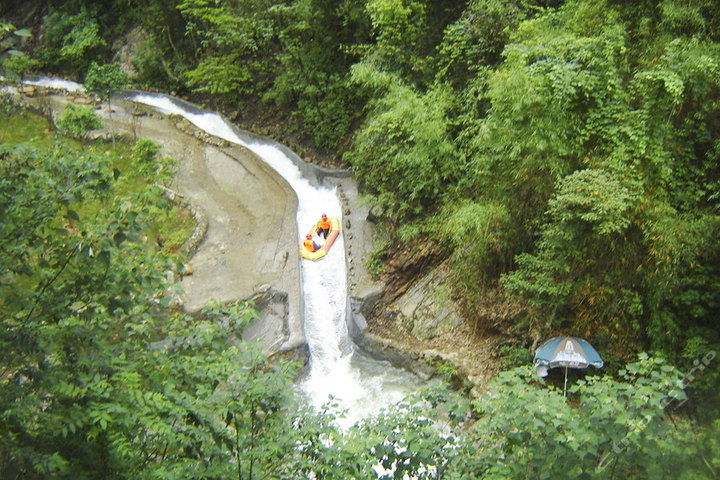 清远古龙峡探险,漂流(全程票门票1张)