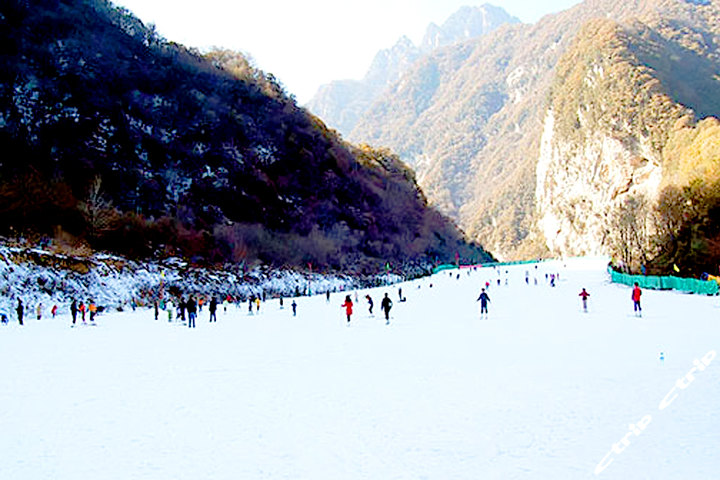 西安太白山滑雪场(节假日票1张)