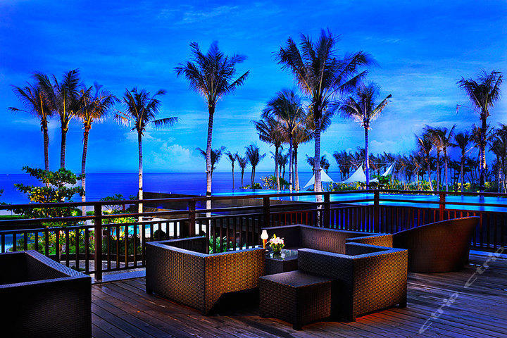 海南香水湾君澜度假酒店—海景酒吧