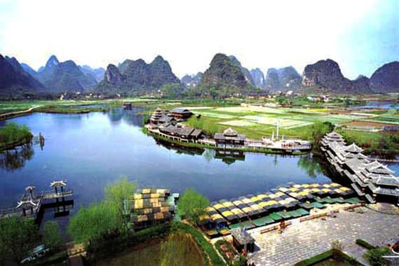 五悦景区连锁酒店(阳朔店)(阳朔<em>世外桃源</em>悠闲之