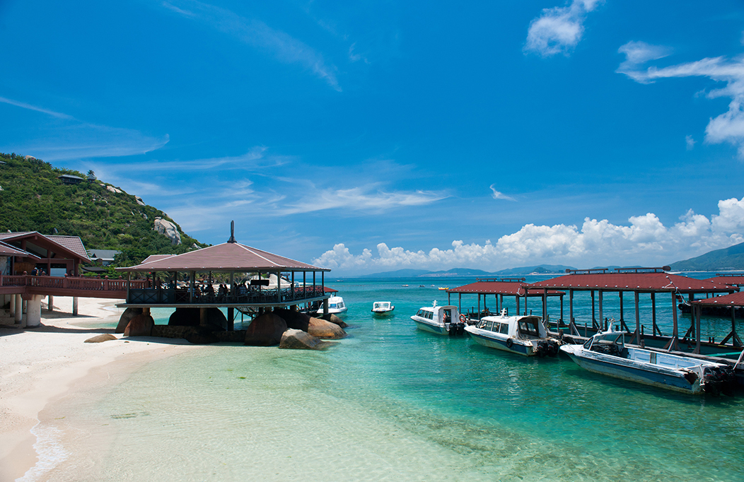 三亚旅游线路攻略_上海到三亚自助游_自由行