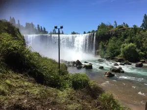 Cabañas Rucalhue Salto del Laja
