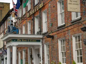 The Rose and Crown Hotel – Tonbridge