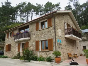 Casa Das Fiadeiras de Nemiña Con Jacuzzi