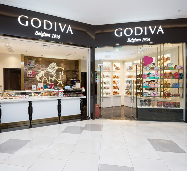 godiva(hongkou plaza)歌帝梵(上海凯德龙之梦虹口店) 返现券