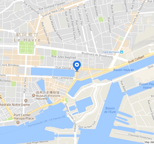 贝辛都商业中心勒阿弗尔美居酒店