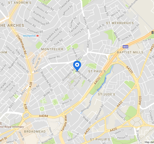 city centre edge apartment