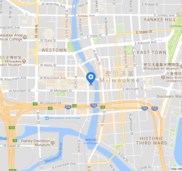 密尔沃基市中心居家酒店