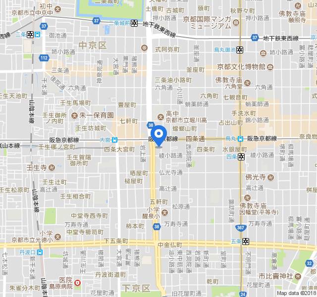 怎么去三井花园饭店京都四条 携程海外酒店