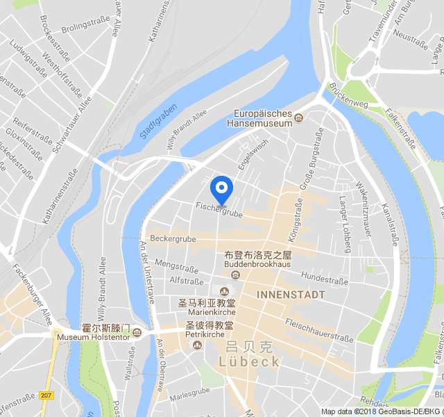 吕贝克酒店古典城市线特级酒店