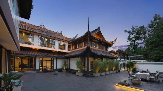 Sansheng Di Yuan Hotel, Qingyang Palace Hua Jian Fu, Chengdu