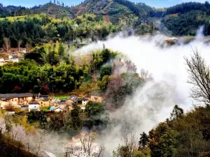 Cloud-Veiled Mountain Realm Retreat, Lishui Songyang