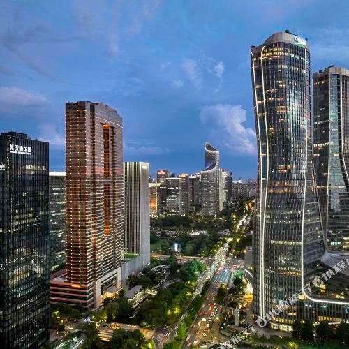 杭州钱江新城德尔斐酒店