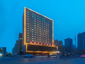 James Joyce Coffetel Hotel (Heze Dongming County Shuguang Road)