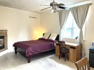 A complete suite of rooms with independent access