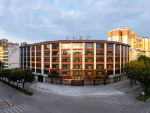 Quanji Hotel Hezhou University Branch
