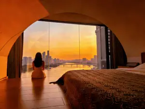 南寧｜原野趣Riverview Sunset  江景民宿（朝陽廣場三街兩巷店）