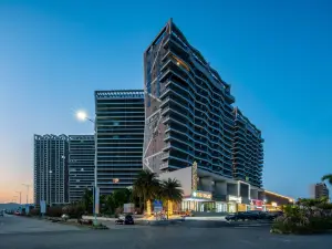 雲漫海景度假公寓（海陵島保利銀灘店）