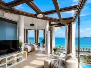 湄洲島默Holiday Villa・270°海景日出・滿庭芳民宿（蓮池澳沙灘店）