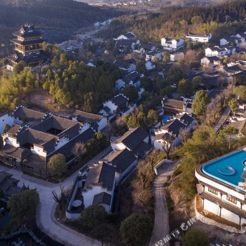 武义璟园蝶来望境温泉酒店