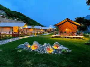 Yesanpo Keye · Luming boutique tent holiday camp