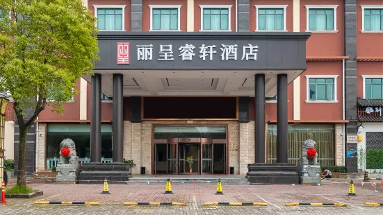 麗呈睿軒上海國際旅遊度假區川沙酒店