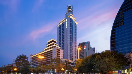 Liuzhou Golden Crown Park Man Hotel