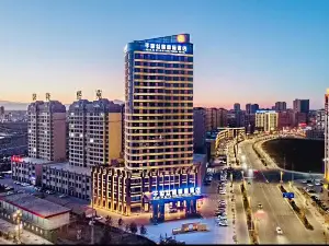 Qianxi Silk Road International Hotel (Zhangye High-speed Railway Station)