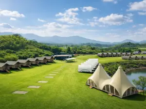 Lushan Xihai T2 Campsite