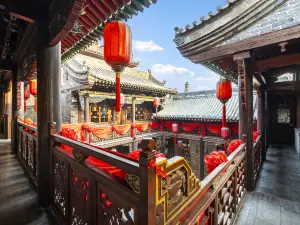 Qiyunju • Leisure time • Xianting Vacation Courtyard Chinese Inn (Pingyao Ancient City Scenic Area)