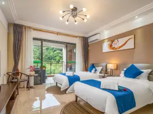 Floral Hotel·Longmen Nankunshan Yue Hot Spring Resort Hotel