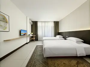 合浦•美人|Haisi•Shou•gang•Park龍都便捷酒店（北海合浦高鐵站店）