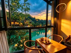 12C · Prime Location in Core Scenic Area · River & Night View