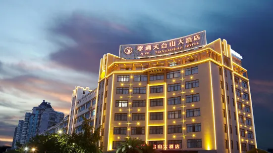 JIYU Tiantaishan Hotel