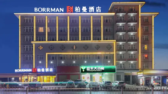 Borrman Hotel (Zhongxiang Railway Station)