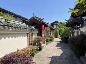 長興唐潮十二坊務本坊隱水山居（水口茶文化景區店）
