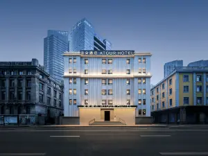 Atour Hotel, Renmin Road, Harbour Square, Dalian