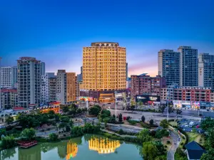 All-season Hotel (Jingdezhen Leping Honghao Park Branch)