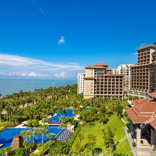 海旅·君澜三亚湾迎宾馆3天2晚套餐