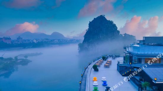 SYYF Li River Courtyard Hotel,Guilin(  Two Rivers and Four Lakes East and West Alleys)