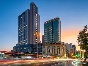 Meilun Jinyue Hotel (Xiamen Zhongshan Road Wenzao Subway Station)