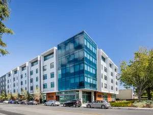 山景城帕洛阿爾託 沙市飯店