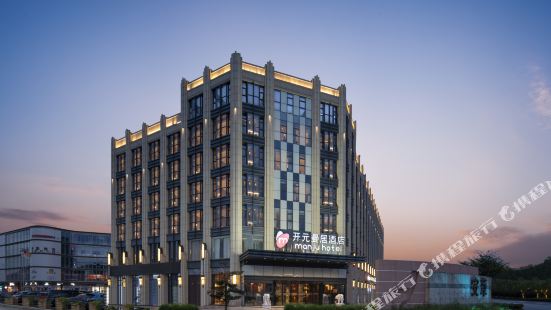 Manju Hotel (Zhuji Anhua Yuelang Branch)