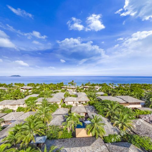 花筑奢·君临海逸别墅