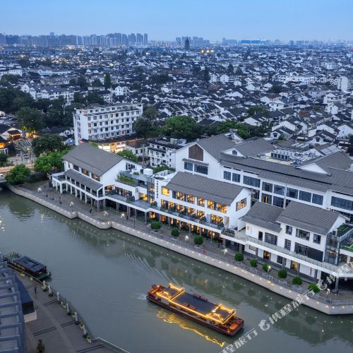 苏州山塘街夜泊君亭酒店