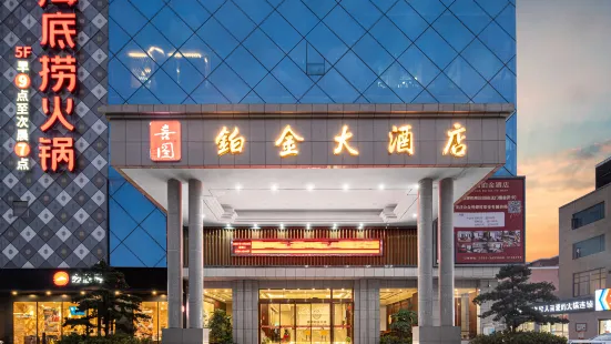 Xiyuan Platinum Hotel (Yichun Municipal Government Tianhong Branch)