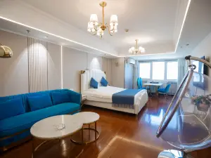 Mite Apartment (Yantai South Avenue Wanda Plaza)
