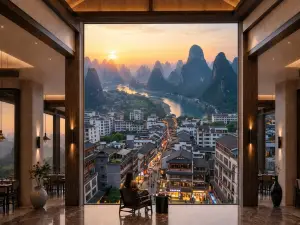Shushe Shanse Hotel (Yangshuo West Street)