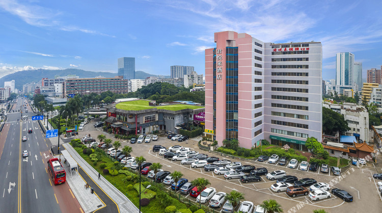 珠海君悦来酒店1晚 可选闺蜜泰疗