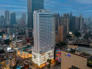 Gionee Light Guangzhou Beijing Road Pedestrian Street